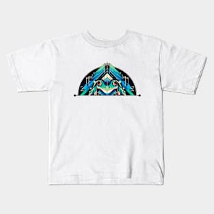 Abstract Animal Frog 2 Kids T-Shirt